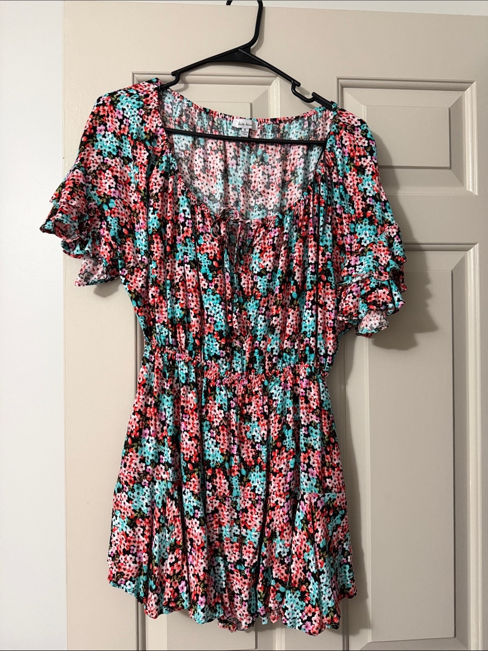 White Birch Floral Jumpsuit